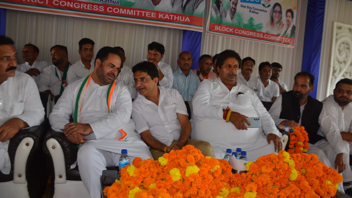 congress leader Vikar Rasool Wani said BJP trying to split votes by forming another parties