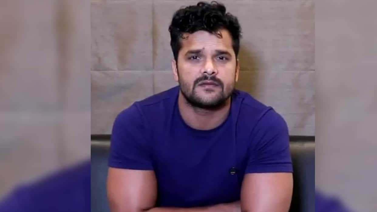 Bhojpuri Khesari lal gets emotional on the release of Shyam Dehati's last song said Miss you brother