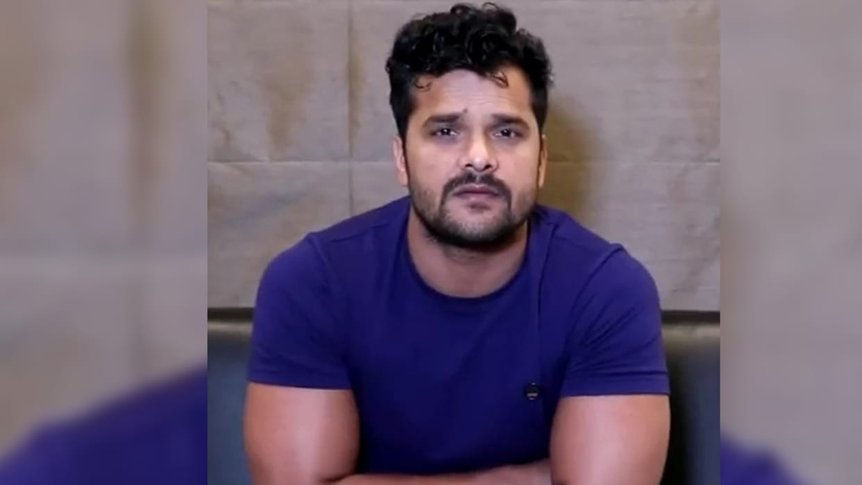 khesari lal yadav will quit bhojpuri industry after daughter kriti photo and video goes viral on social media