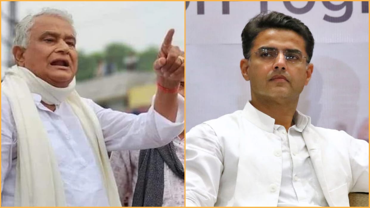 Rajasthan Political Crisis MP Kirodi Lal Meena advice to Sachin Pilot to leave congress