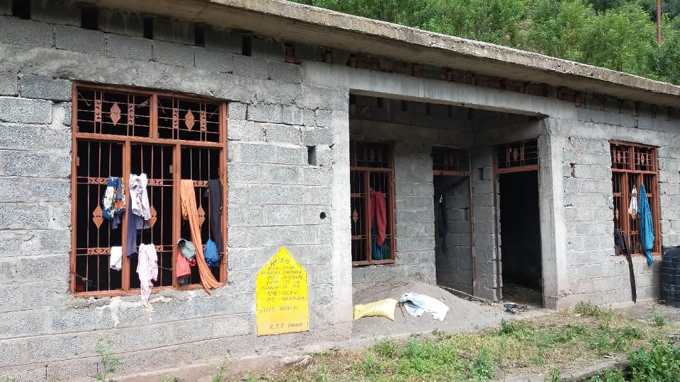 Poverty line started erasing on zero line of India-Pakistan LoC, now houses are being built in the area