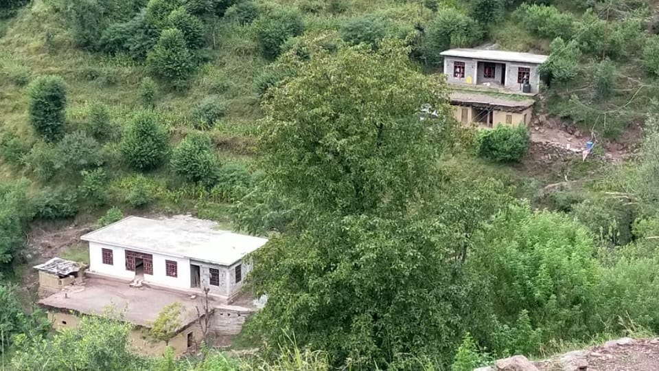 Poverty line started erasing on zero line of India-Pakistan LoC, now houses are being built in the area