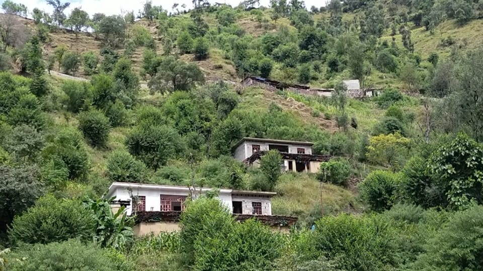 Poverty line started erasing on zero line of India-Pakistan LoC, now houses are being built in the area
