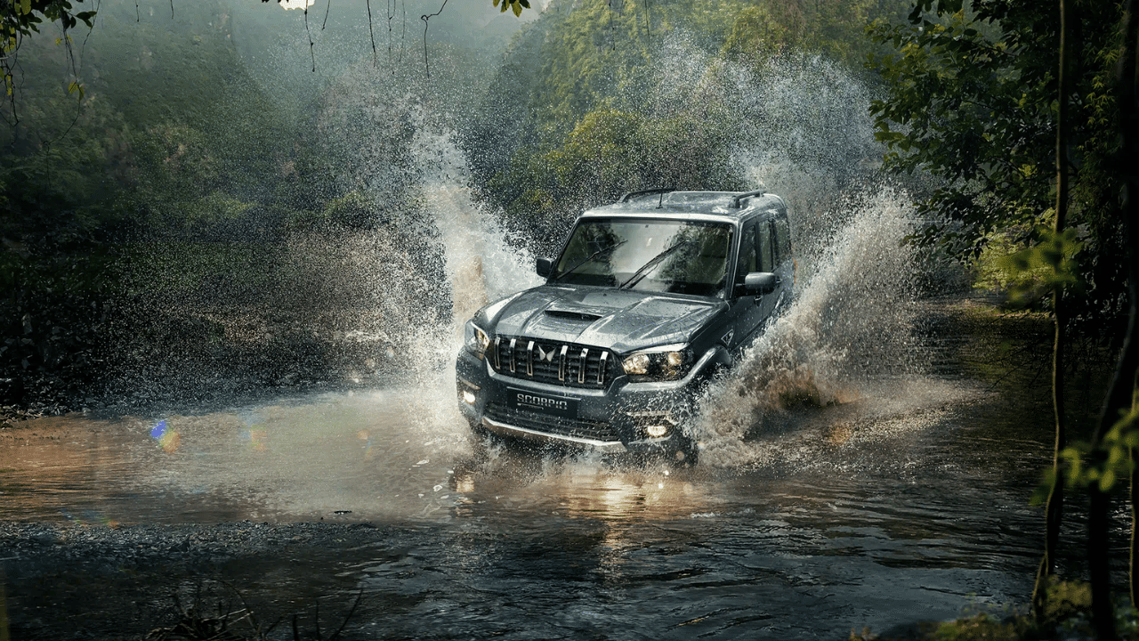 Mahindra receives order from Indian Army of 1850 units of Scorpio Classic mahindra indian army vehicles