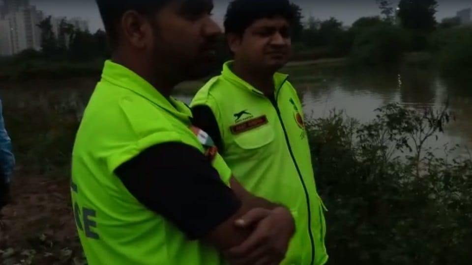 Six children died due to drowning in rainy pond in gurugram