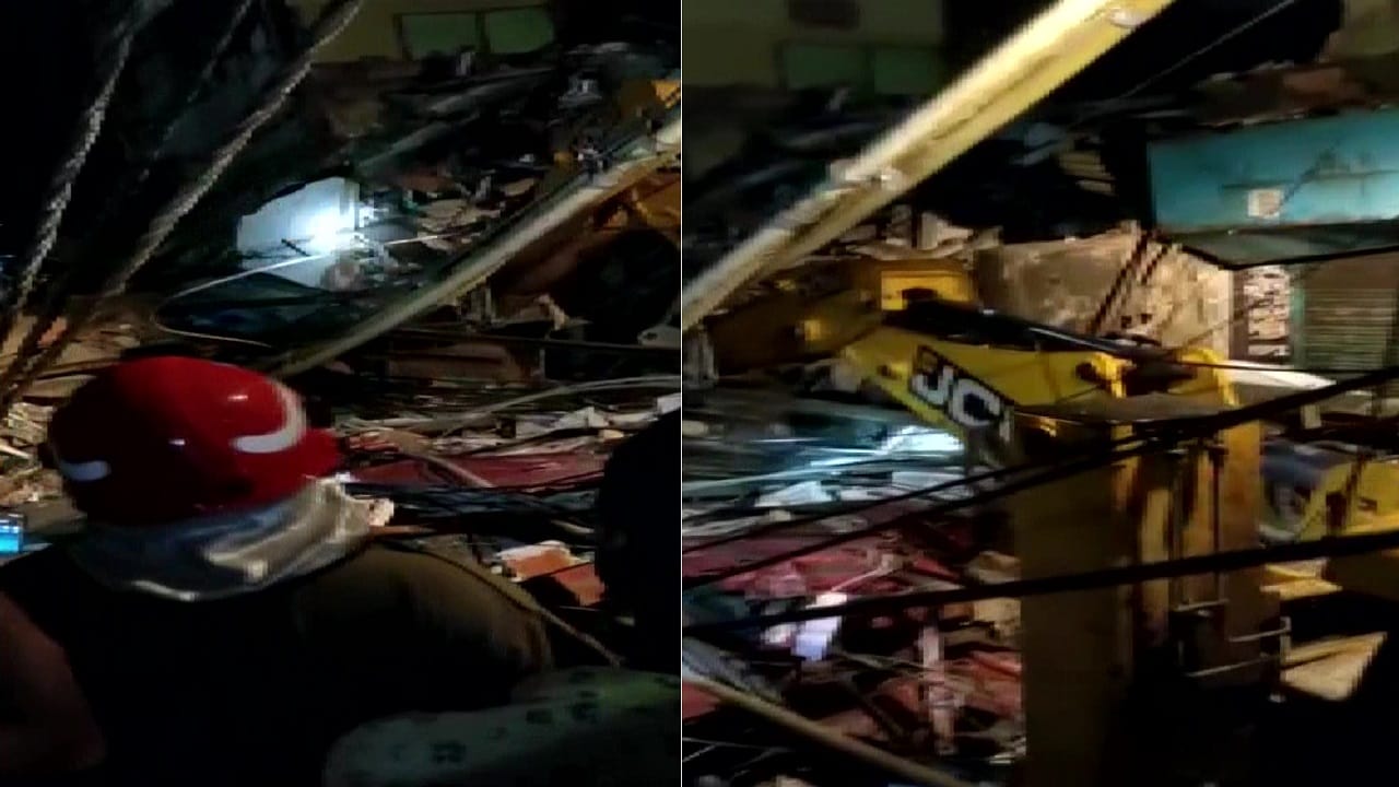 girl died after a building collapsed in Delhi s Farashkhana girl was only sister among seven brothers