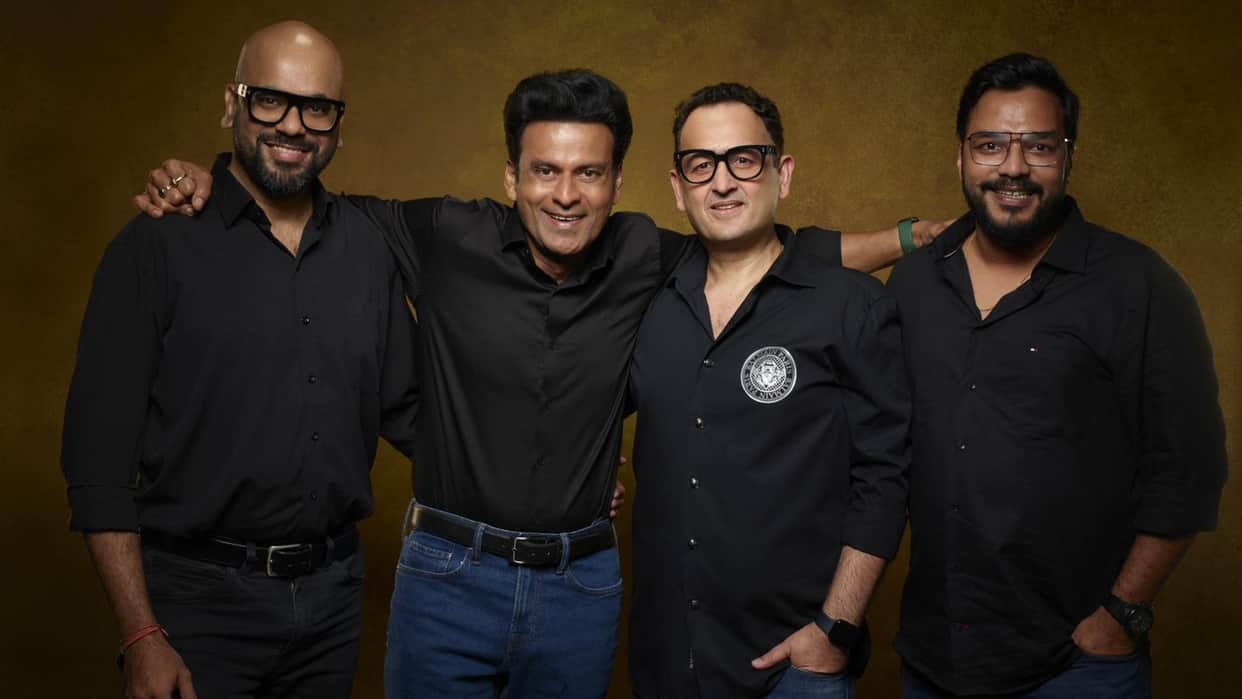 manoj bajpayee collaborate with bhanushali studios his new movie courtroom drama Shoot begins
