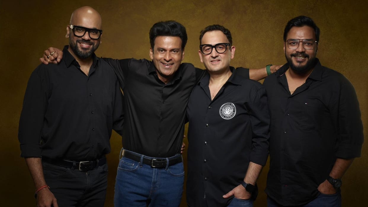 manoj bajpayee collaborate with bhanushali studios his new movie courtroom drama Shoot begins