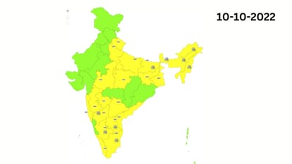 Weather report: There will be heavy rain tomorrow in many states of India including UP-Uttarakhand