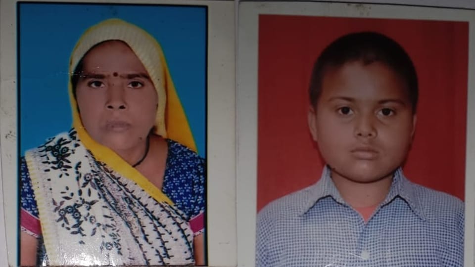 Mother and son died in Hathras due to electrocution