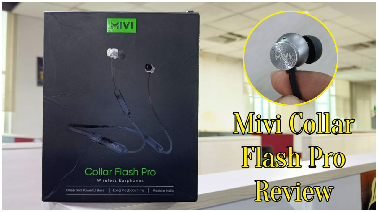Mivi Collar Flash Pro Review: рдХреНрдпрд╛ 999 рд░реБрдкрдпреЗ рдХреАрдордд рдореЗрдВ рдпрд╣ рд╣реИ рдмреЗрд╕реНрдЯ рдиреЗрдХрдмреИрдВрдб? Mivi Collar Flash Pro Review Best Neckband At Rs 999 Know Its Features Specs in Hindi