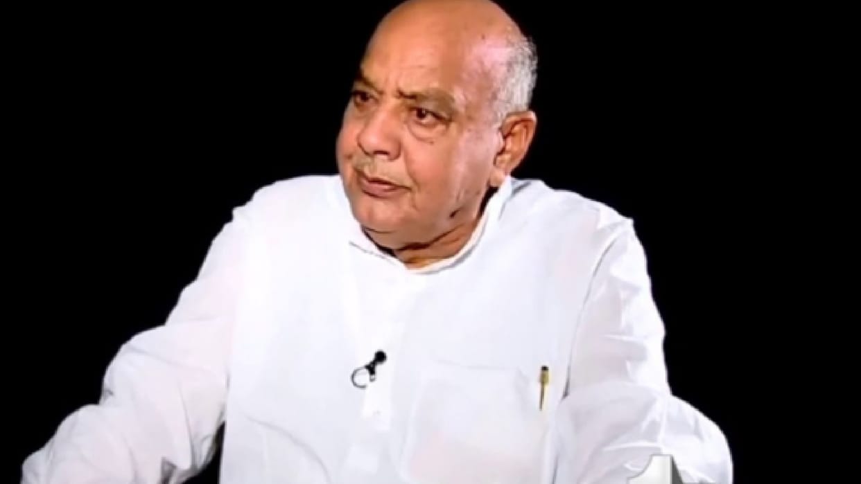 Congress MLA Bhanwarlal Sharma passes away died at SMS hospital Jaipur