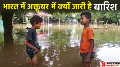 Monsoon in India late Withdrawal Cyclonic Condition reason for Heavy Rains from Delhi-NCR to Tamil Nadu news i