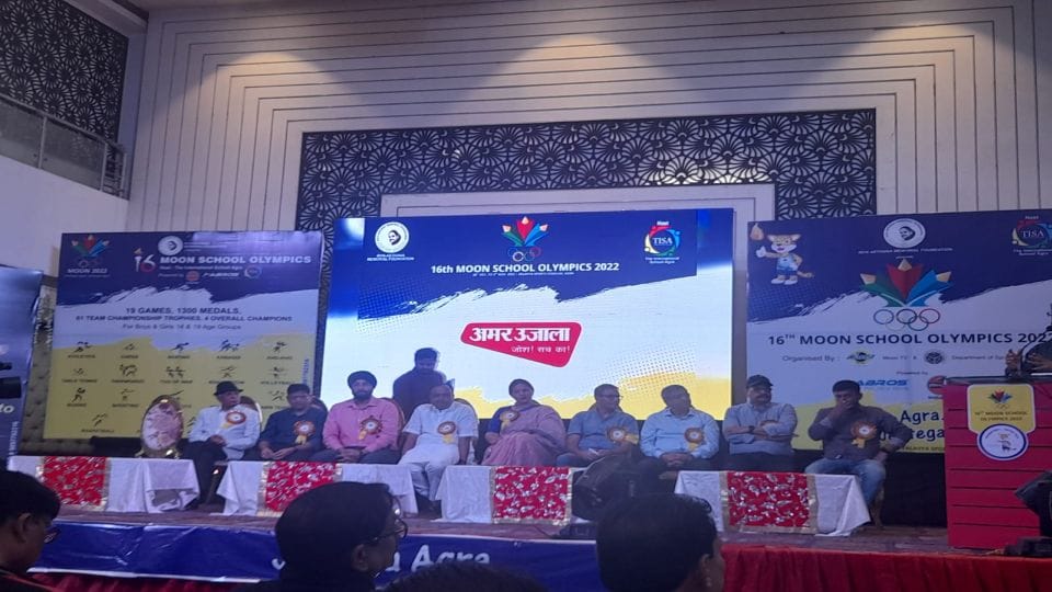 Moon School Olympics begin in Agra on 28th October