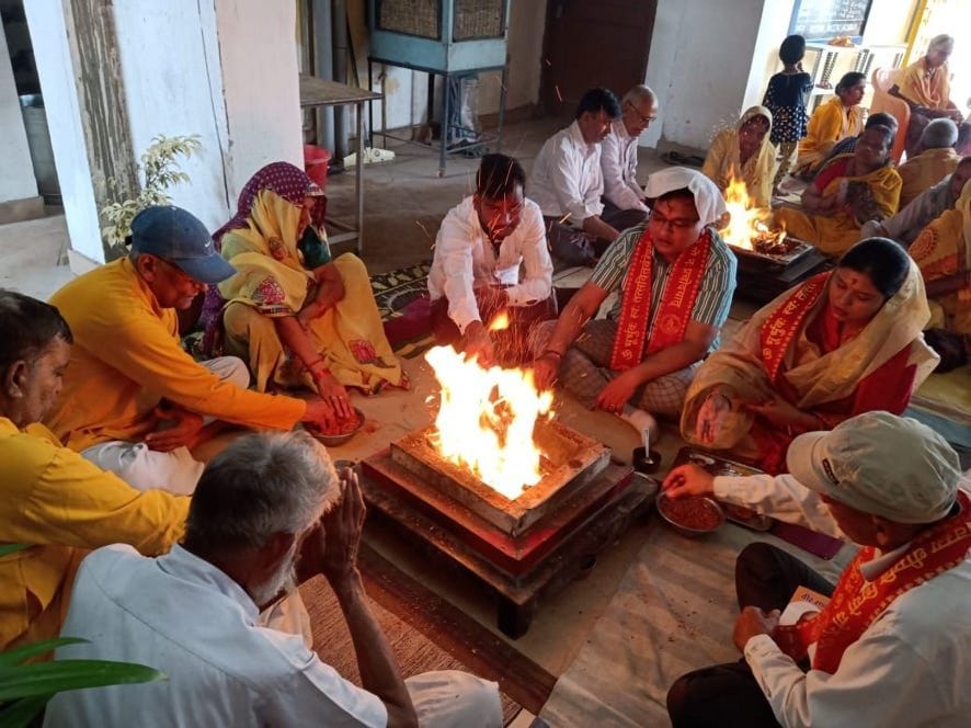 Sharad Purnima celebrated on Gayatri Shaktipeeth