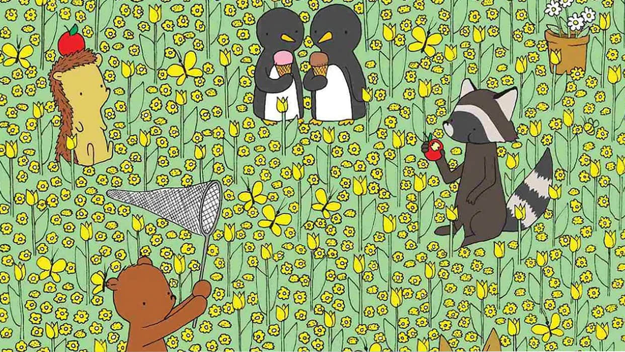 Optical Illusion Viral Photo: Find Out Hidden Bumble Bee Bird from Illusion Image Test Personality
