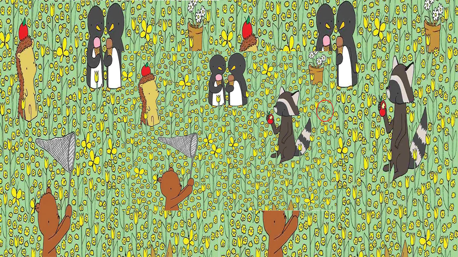 Optical Illusion Viral Photo: Find Out Hidden Bumble Bee Bird from Illusion Image Test Personality