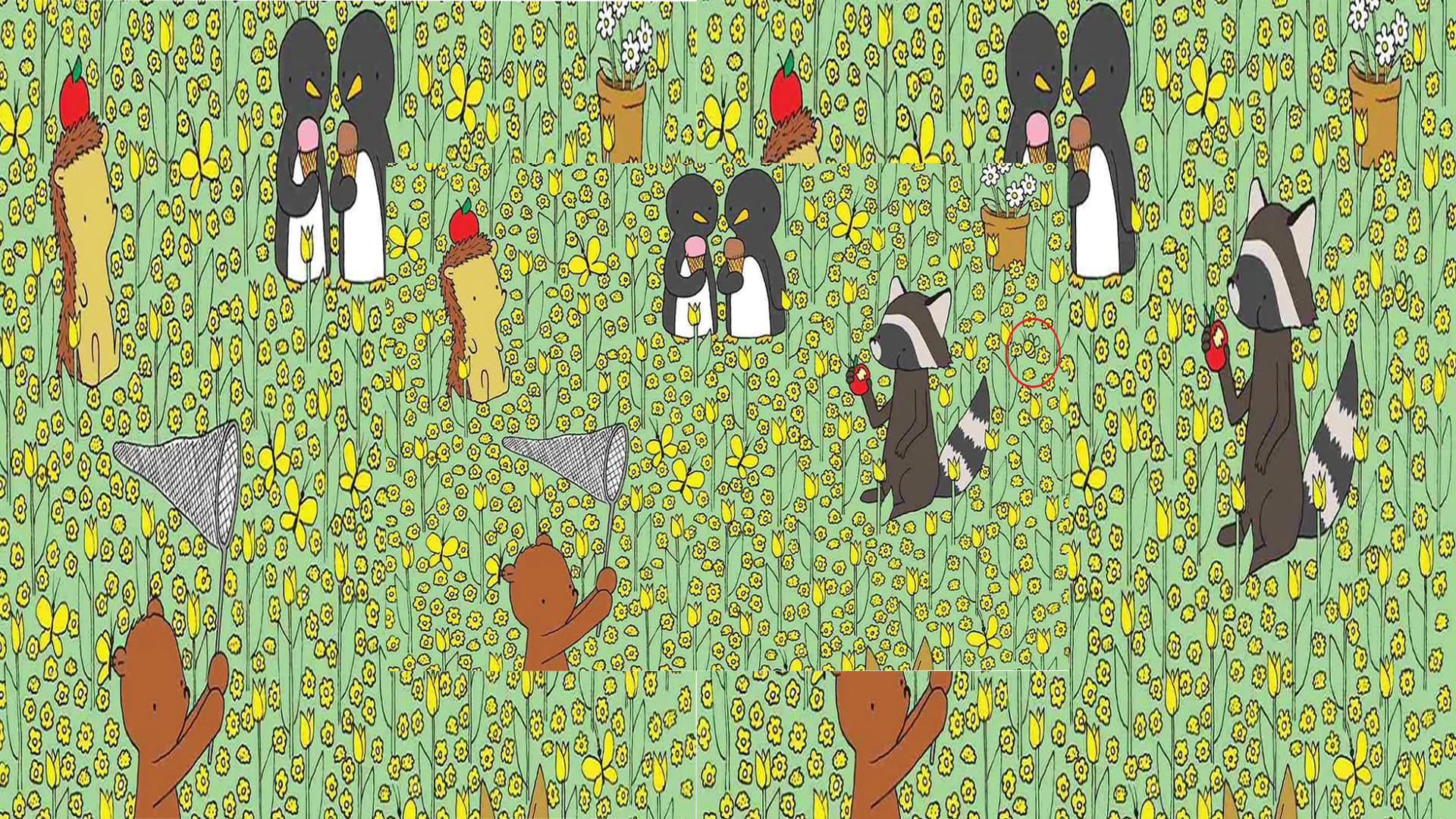 Optical Illusion Viral Photo: Find Out Hidden Bumble Bee Bird from Illusion Image Test Personality