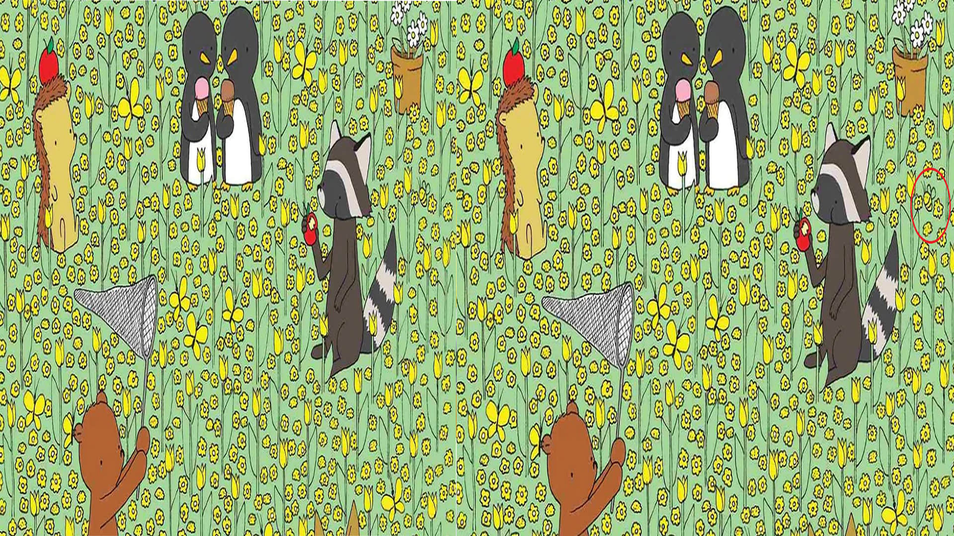 Optical Illusion Viral Photo: Find Out Hidden Bumble Bee Bird from Illusion Image Test Personality