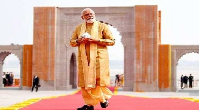 PM Modi to Visit Ujjain on OCT 11 will Inaugurate Mahakaleshwar Temple Corridor Know Full Schedule