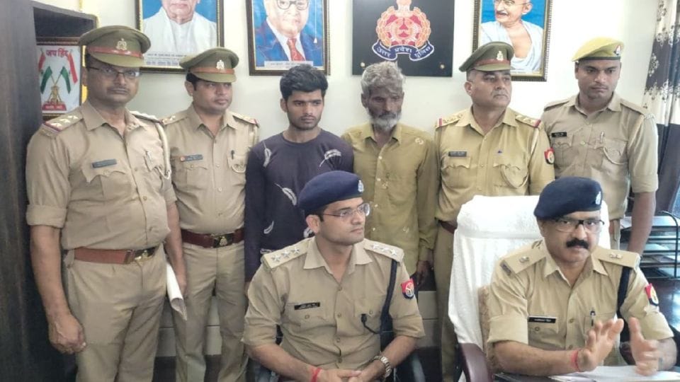 Police sent the boyfriend jail who buried his girlfriend in the house after killing in firozabad