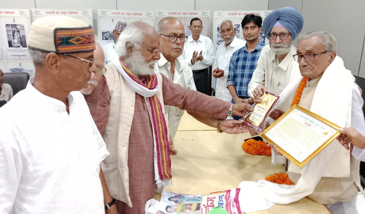 Rishi Samman to Ajay Shekhar on Valmiki Jayanti
