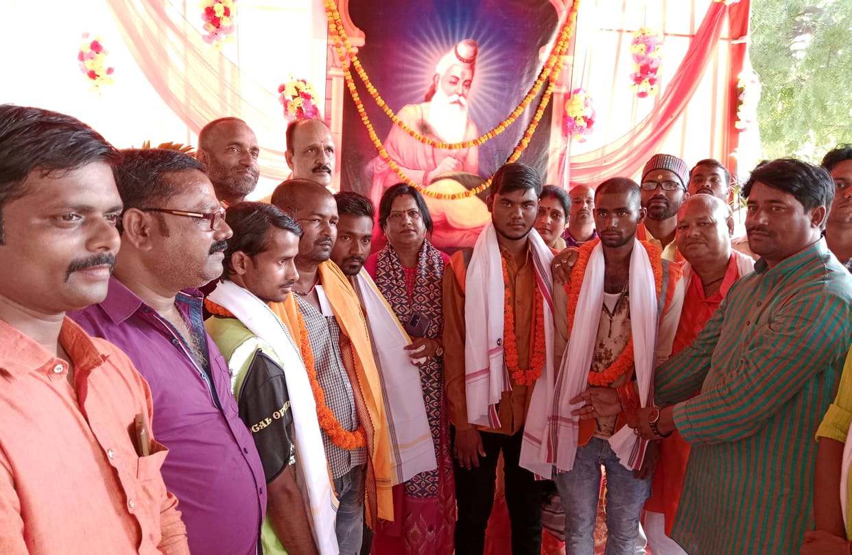 Sanitation workers honored on Valmiki Jayanti