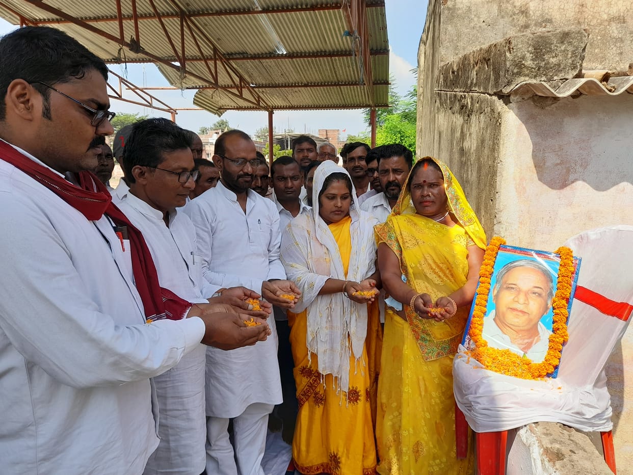 Kanshi Ram remembered on Parinirvana Day