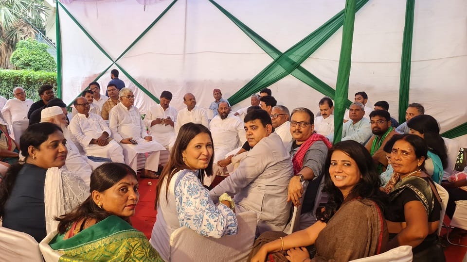 RJD National Executive Meeting in Delhi Today News in Hindi