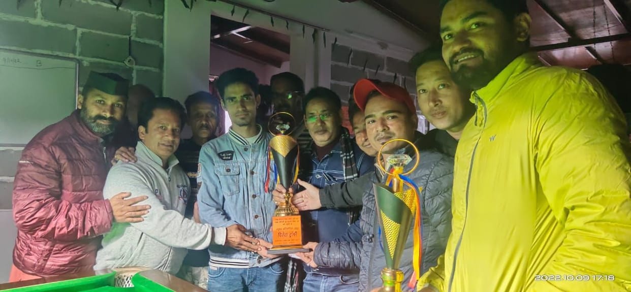 Himanshu Kumar Wins The Snooker Championship