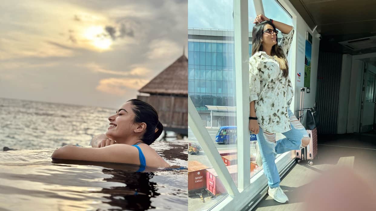 Photos Of The Day Rashmika Mandanna Bold Look Akshara Singh Cute Photos Celebrity Updates