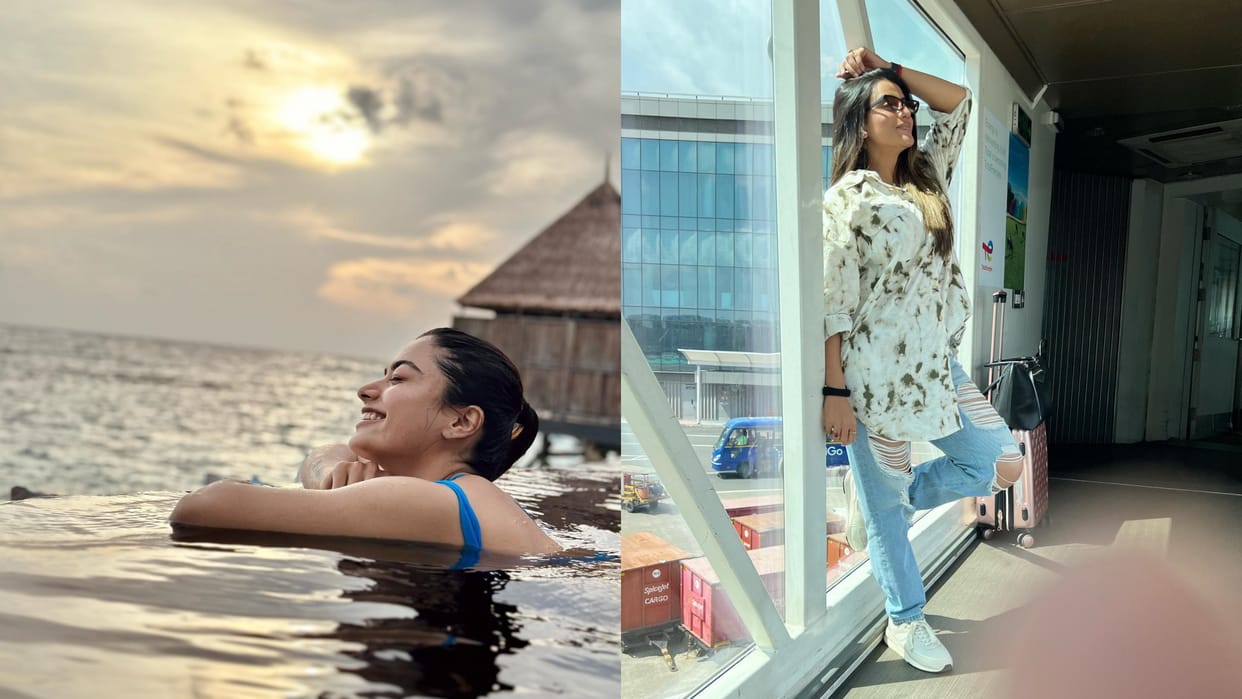 Photos Of The Day Rashmika Mandanna Bold Look Akshara Singh Cute Photos Celebrity Updates