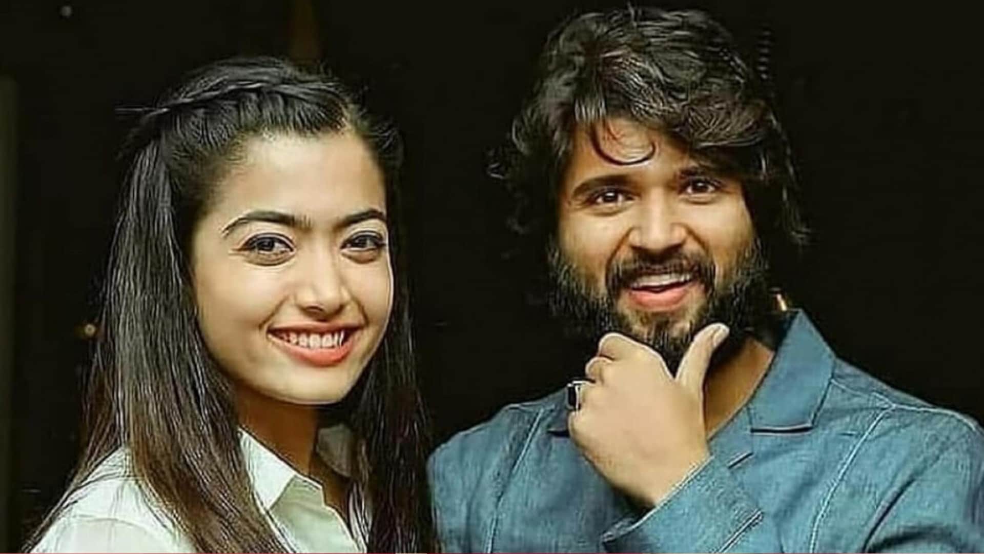 GoodBye Actress Rashmika Mandanna Maldives photo goes viral on Social media
