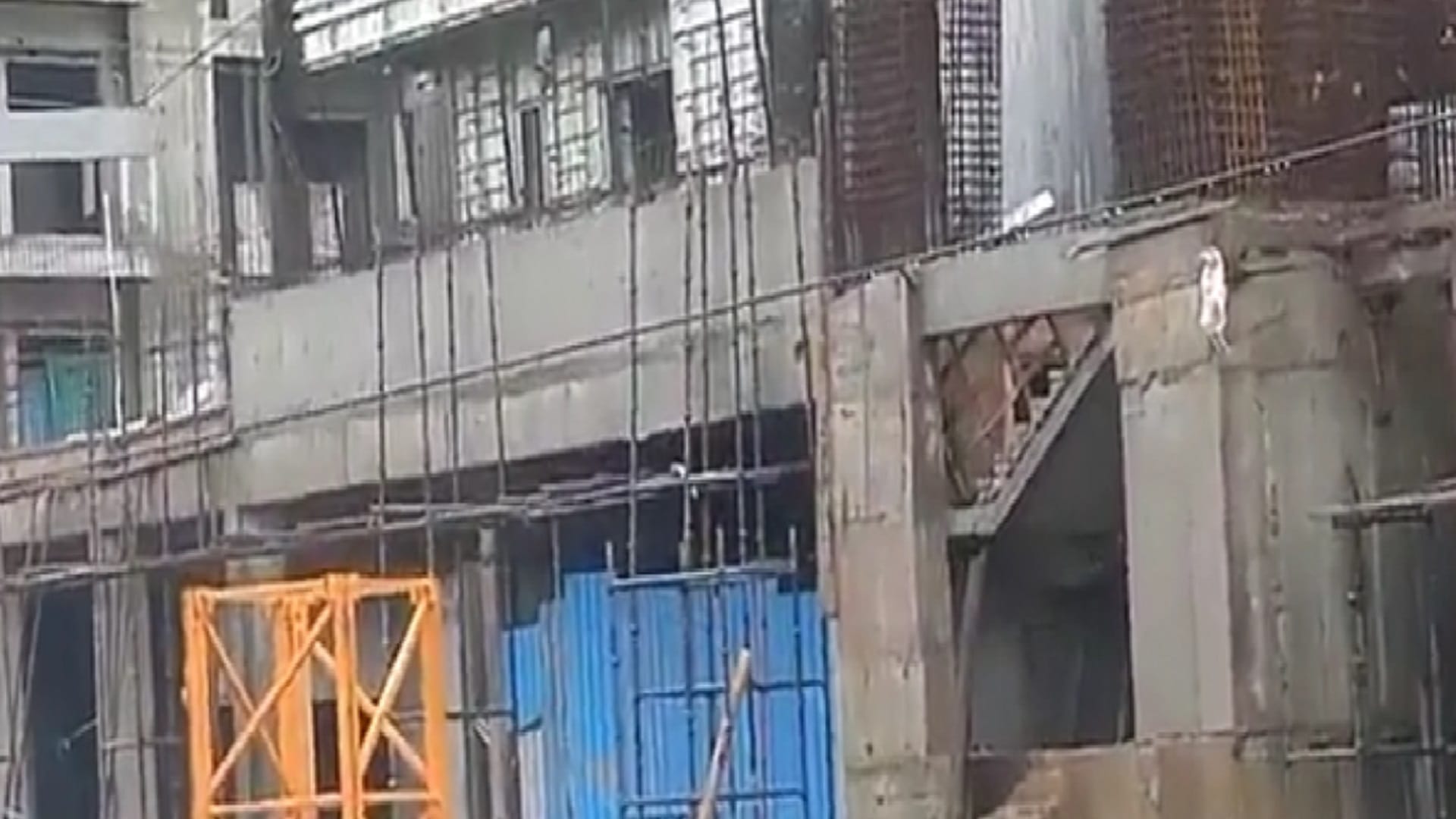 Rain-watered city a major accident averted due to road collapse in Greno West traffic affected