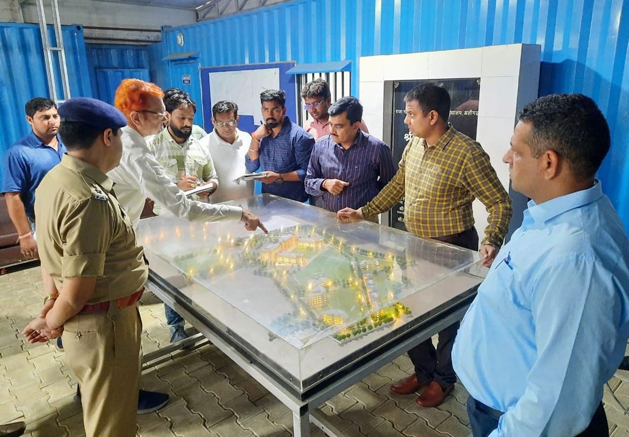 officer inspected habitate centre