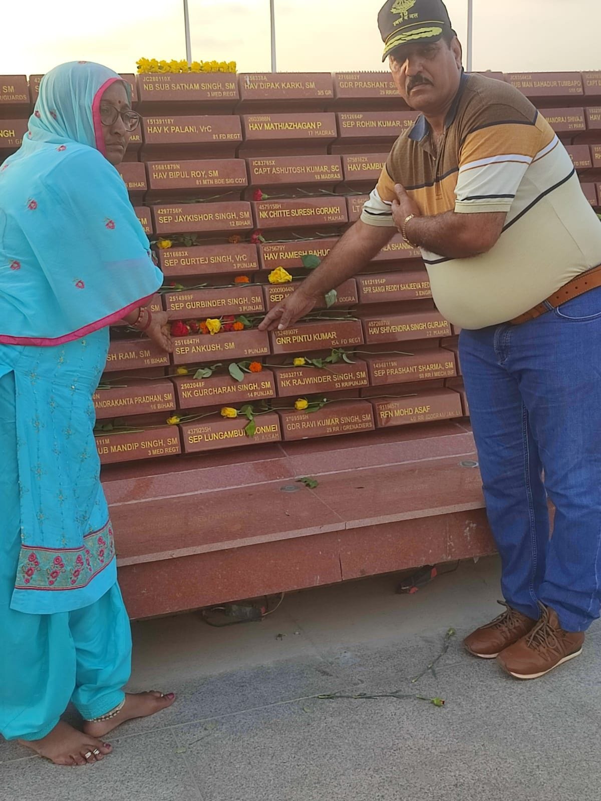 Martyr Ankush Thakur's family honored