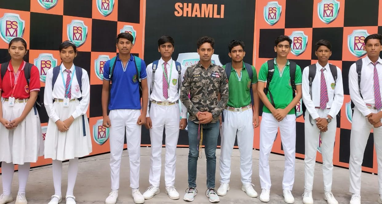 Eight students of BSM selected in state level archery competition
