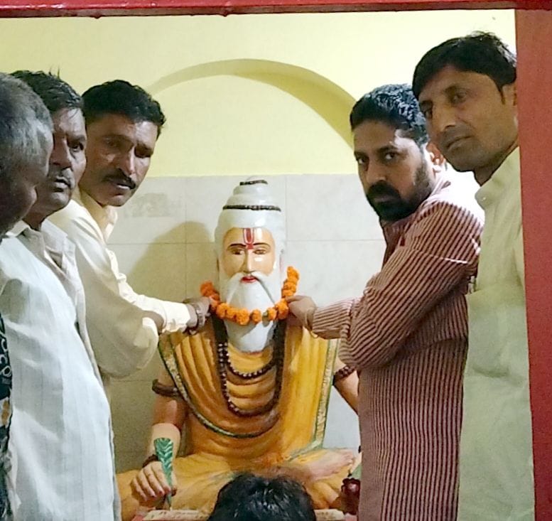 Resolve to follow the ideals laid down by Maharishi Valmiki