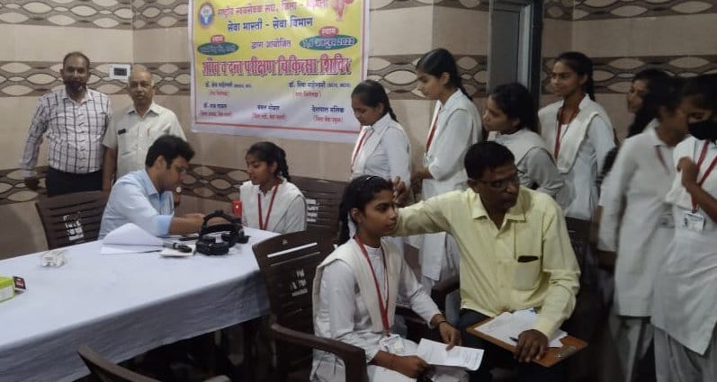 Information about eye and dental safety given to students
