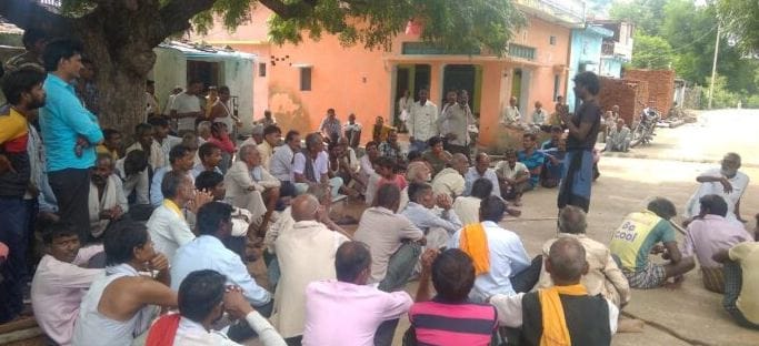 Son confesses to Murder father in Panchayat Chhatarpur