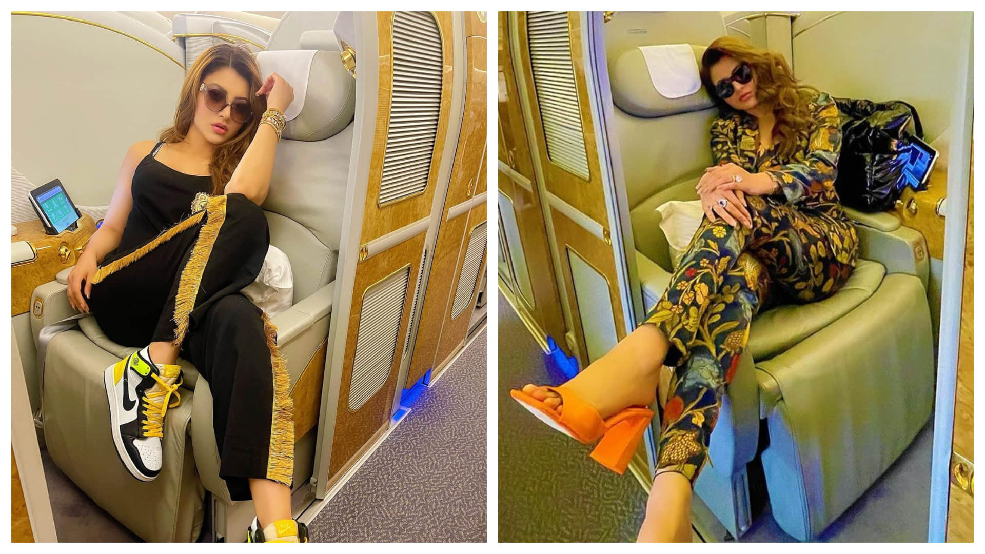 T20 World Cup Urvashi Rautela also reached Australia After Rishabh Pant said followed love