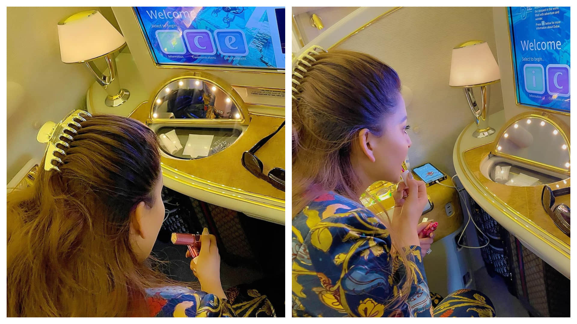 T20 World Cup Urvashi Rautela also reached Australia After Rishabh Pant said followed love