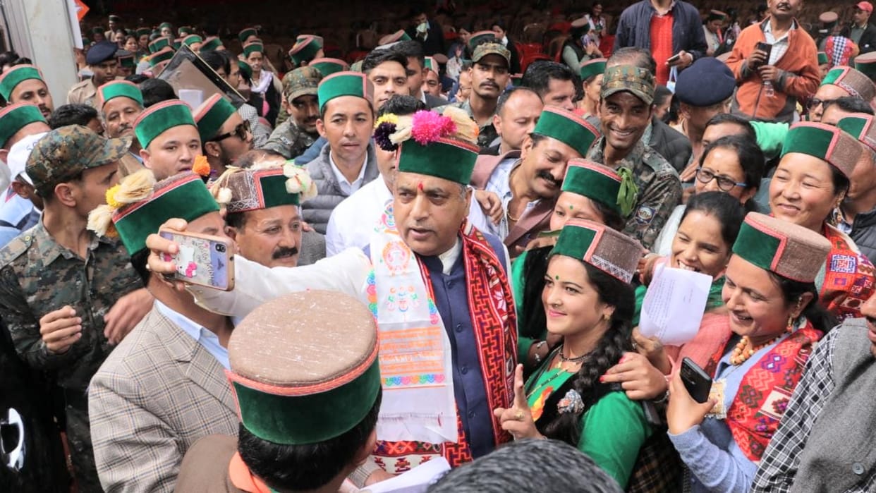 cm jairam thakur sais that model code of conduct in state will be imposed soon