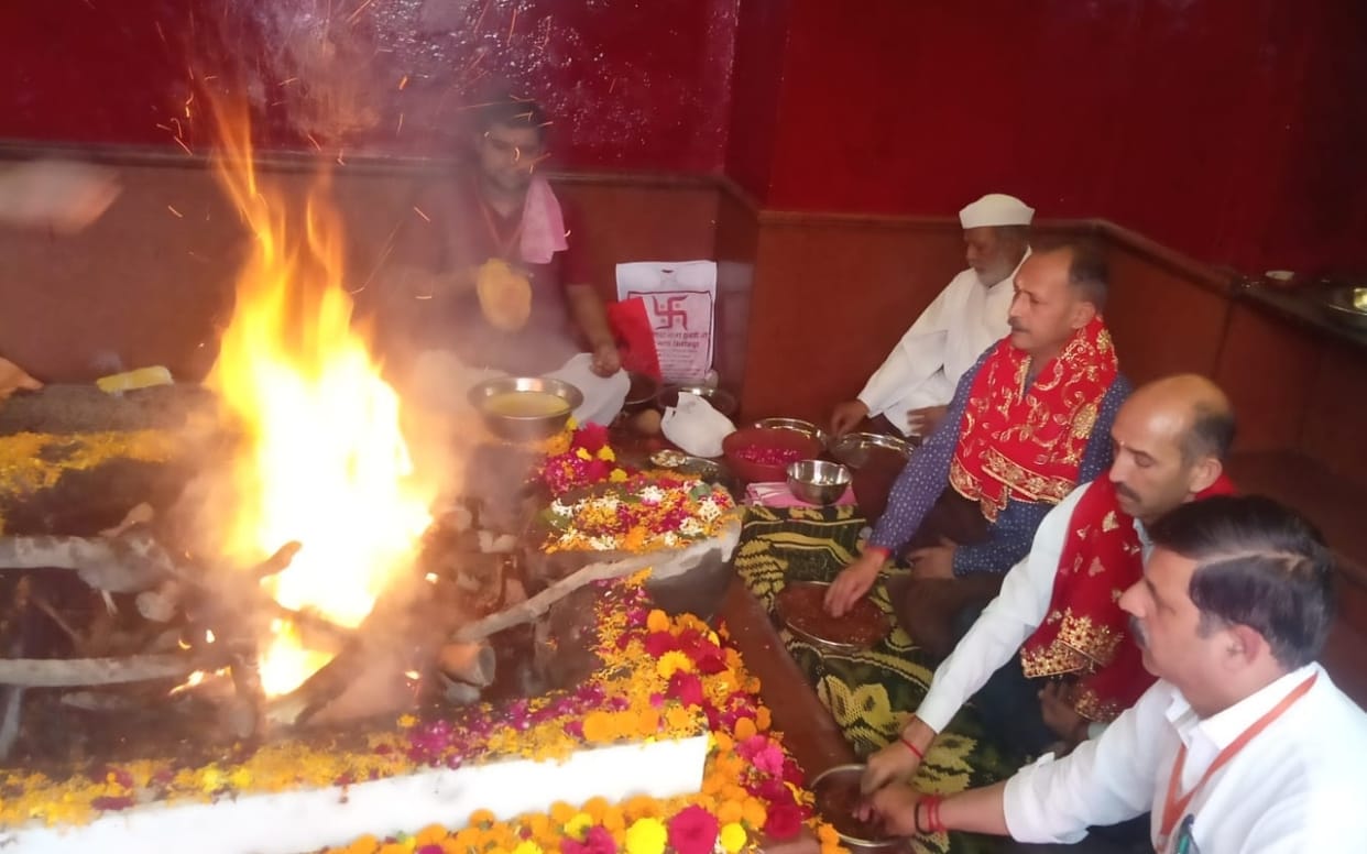 sirmaur news 1.89 lakh people  worship mata balasundri in navratra utsav in trilokpur