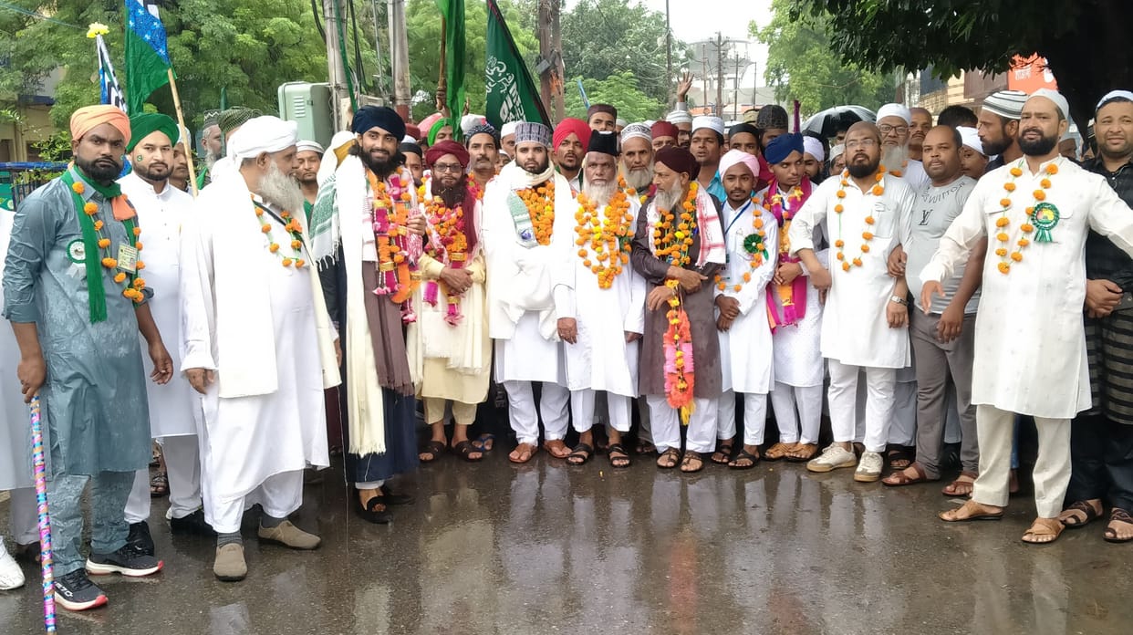 Celebrating Eid Miladunnabi procession with pride
