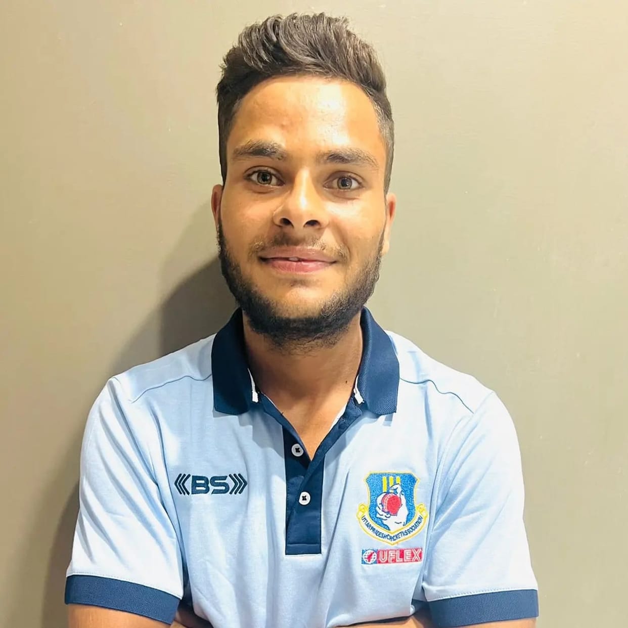 Mohd of Saharanpur became the vice-captain of the UP Under-19 team. aman