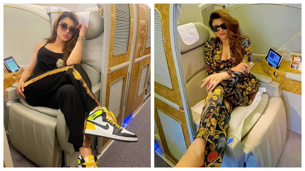 T20 World Cup Urvashi Rautela also reached Australia After Rishabh Pant said followed love