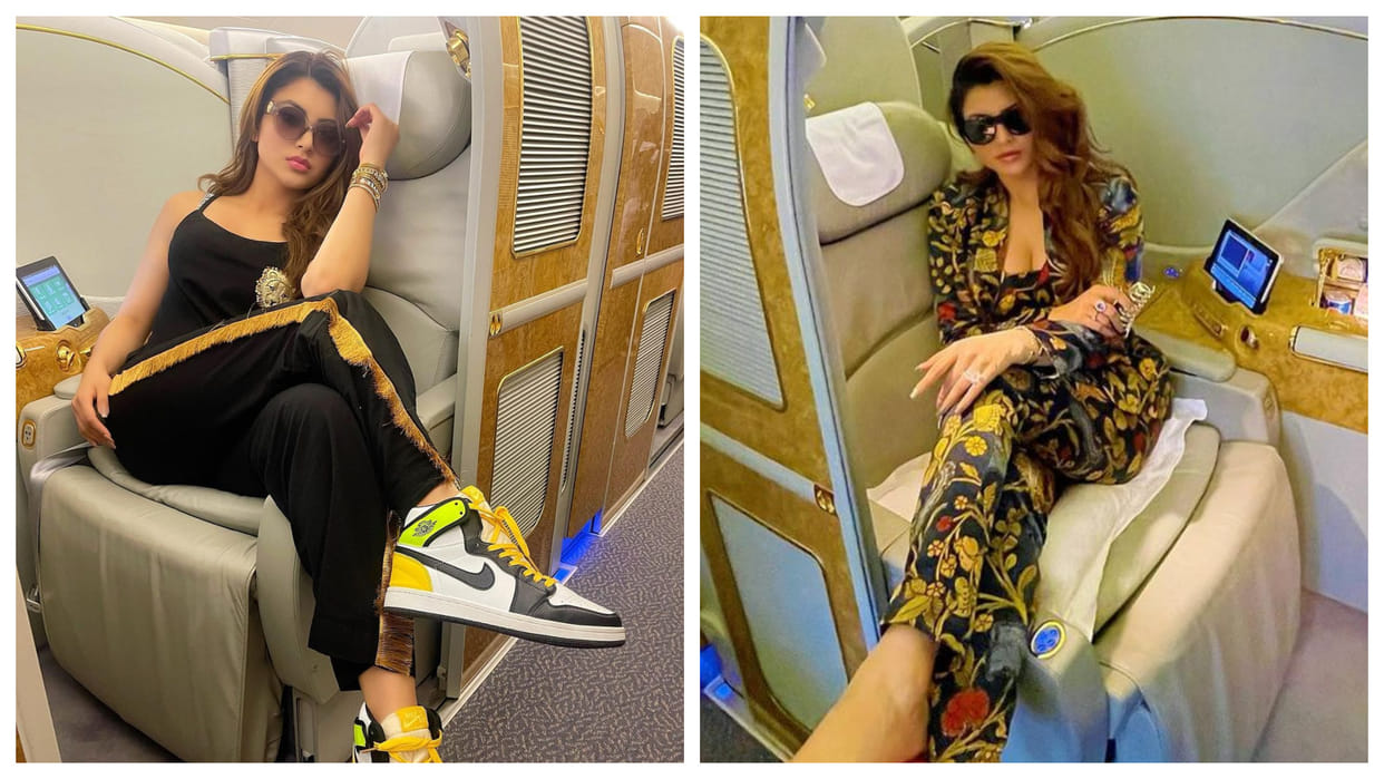 T20 World Cup Urvashi Rautela also reached Australia After Rishabh Pant said followed love