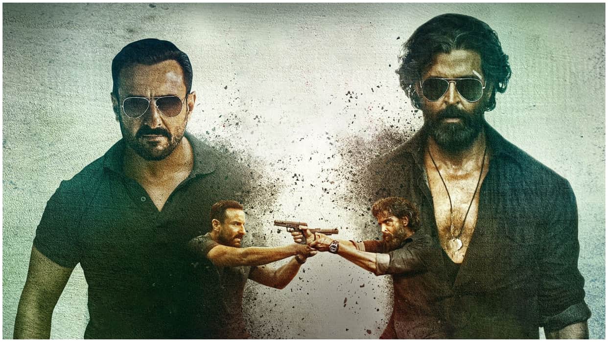 Vikram Vedha Box Office Collection Day 10 Hrithik Roshan Saif Ali Khan Pushkar Gayathri Film