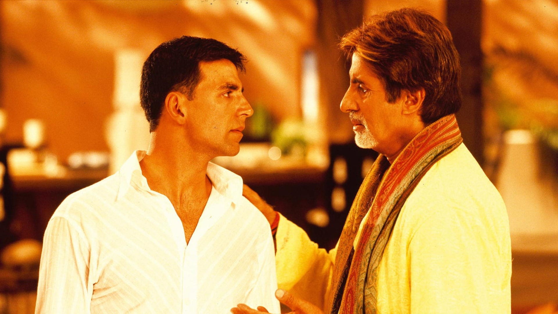 Amitabh Bachchan birthday: From Abhishek to Shahrukh khan big b played the role of father of these actors